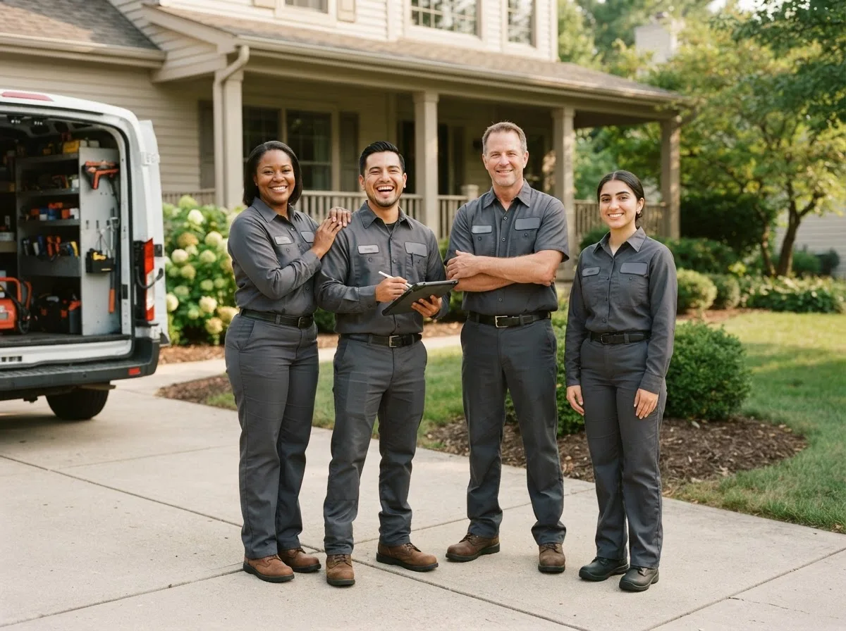 Licensed pest control technician near Hudgins, VA